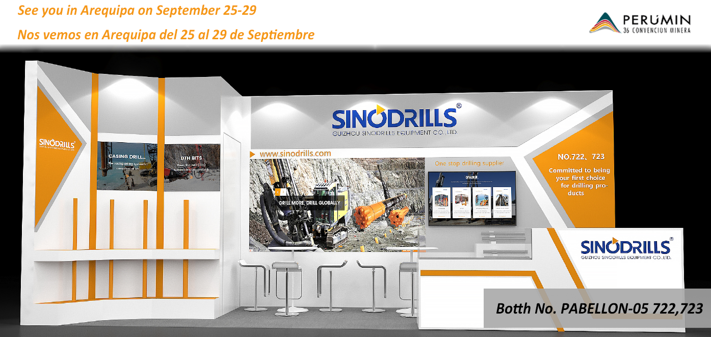 Meet us at PERUMIN 36 Exhibition in Arequipa, Peru