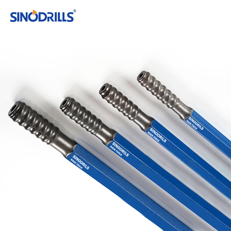 Hexagonal Drill Rods