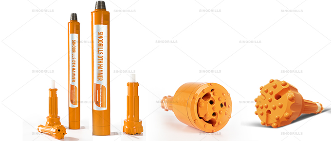 DTH drilling tools