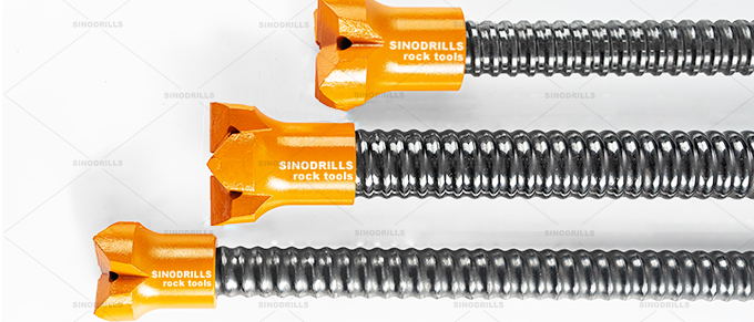 Geotechnical drilling tools